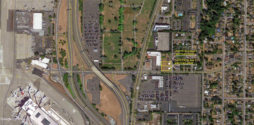 More Photos Of 16921 31st Ave S, Seatac Land For Lease