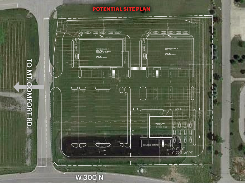 More Photos Of 3097 N 600 W, Greenfield Land For Sale