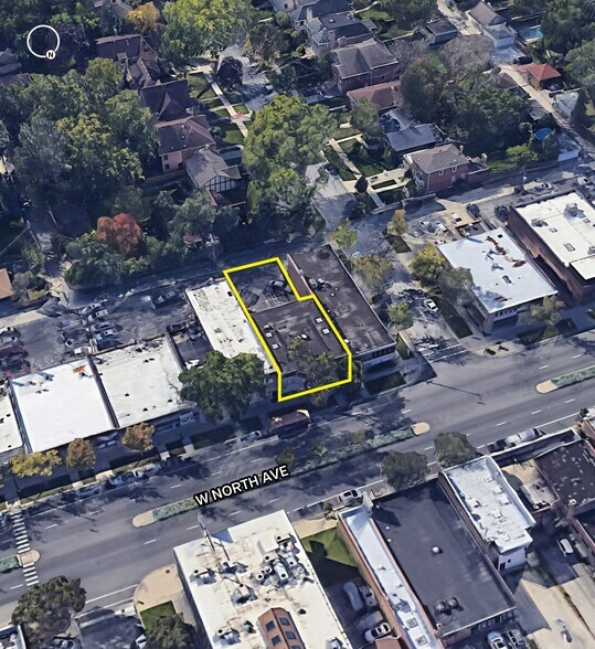 More Photos Of 6955 W North Ave, Oak Park Office For Lease