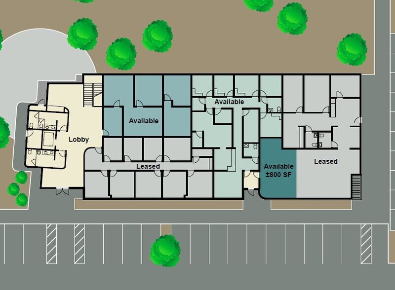 More Photos Of 1601 Paseo San Luis, Sierra Vista Office For Lease