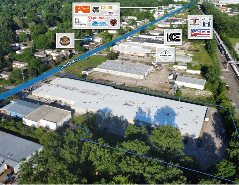 More Photos Of 3032-3038 South Ave, Toledo Manufacturing For Sale
