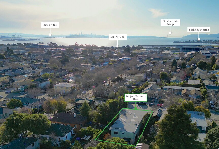 More Photos Of 2241 9th St, Berkeley Apartments For Sale