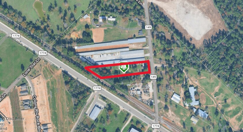 More Photos Of 35607 FM 149 Rd, Pinehurst Light Distribution For Sale