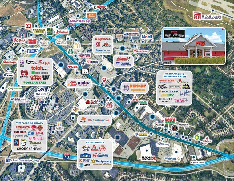 More Photos Of 12235 St. Charles Rock Rd, Bridgeton Restaurant For Sale