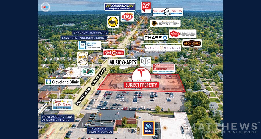 More Photos Of 5180 Mayfield Rd, Lyndhurst Auto Dealership For Sale