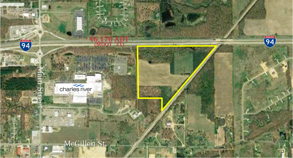 More Photos Of 22969 & 23440 W McGillen Ave, Mattawan Land For Sale