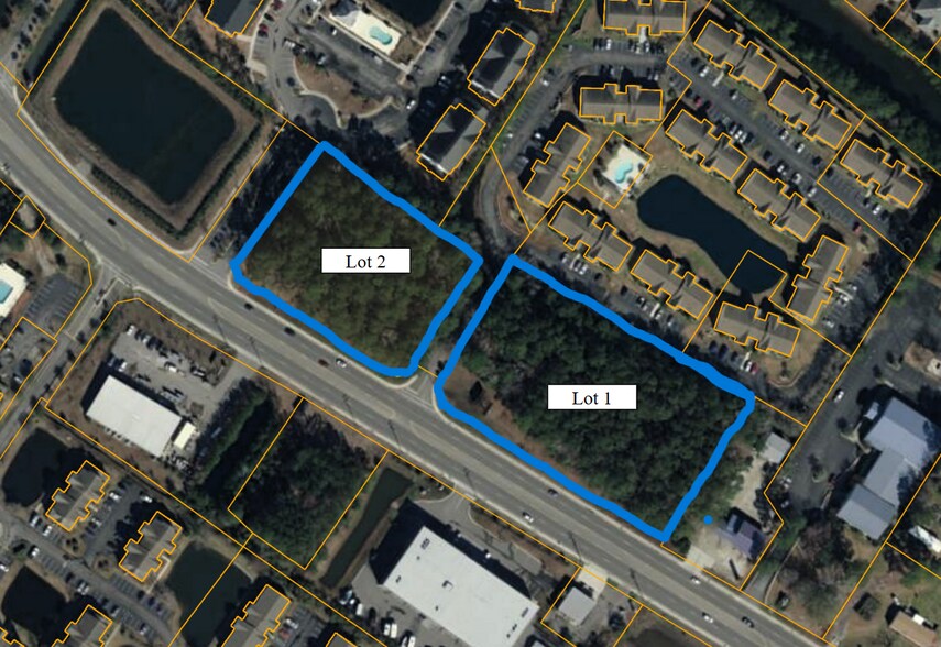 Primary Photo Of 8545 Glenns Bay Road, Myrtle Beach Land For Sale