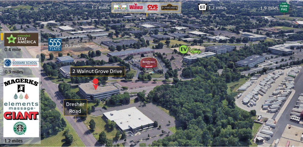 More Photos Of 2 Walnut Grove Dr, Horsham Township Office For Sale