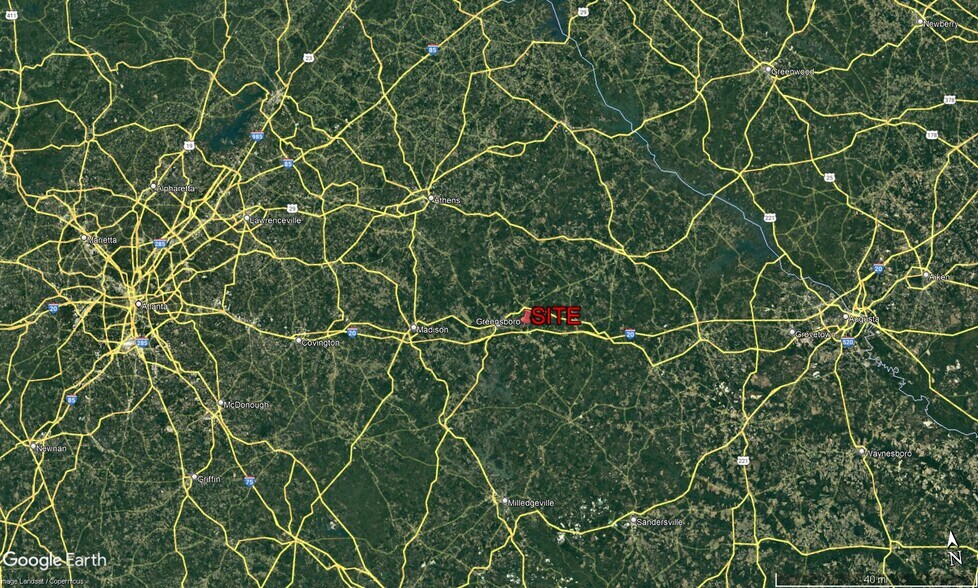 More Photos Of Highway 77, Siloam Land For Sale