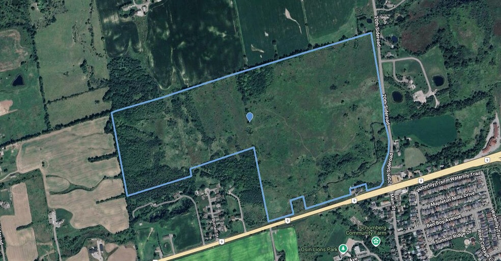 Primary Photo Of 1052 Sideroad 20, New Tecumseth Land For Sale
