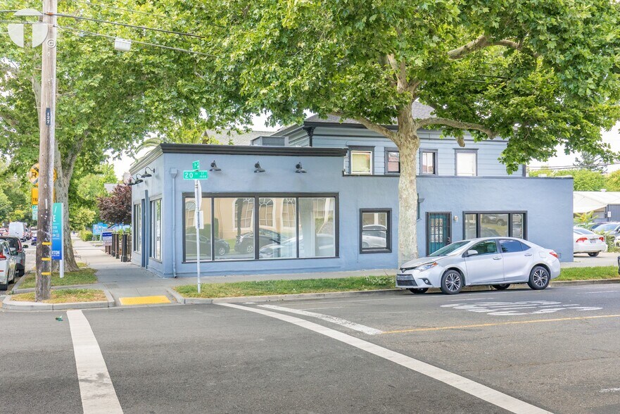 Primary Photo Of 1931 P St, Sacramento Storefront Retail Residential For Sale