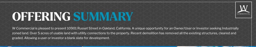 More Photos Of 10901 Russet St, Oakland Land For Sale