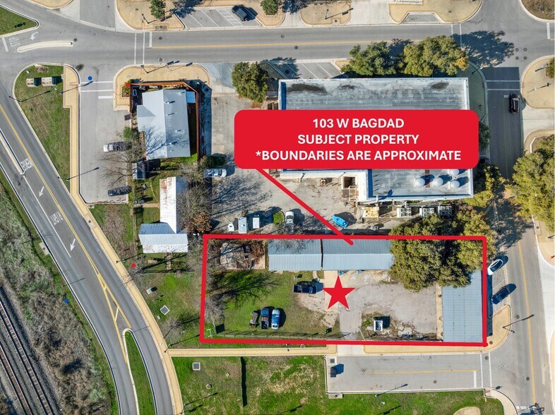 Primary Photo Of 103 W Bagdad Ave, Round Rock Auto Repair For Sale