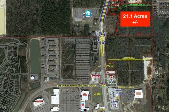 Primary Photo Of 28600 Juban Rd, Denham Springs Land For Sale