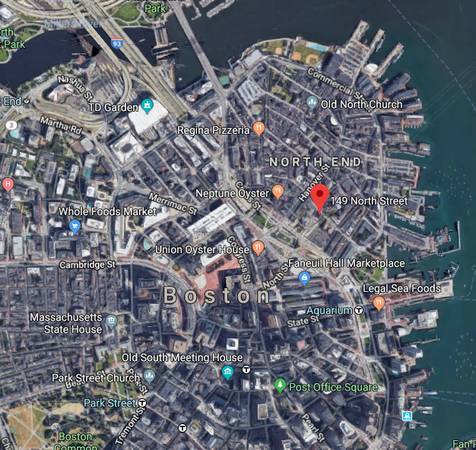 More Photos Of 149 North St, Boston Storefront Retail Residential For Lease