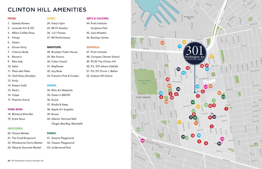 More Photos Of 301 Washington Ave, Brooklyn Apartments For Sale