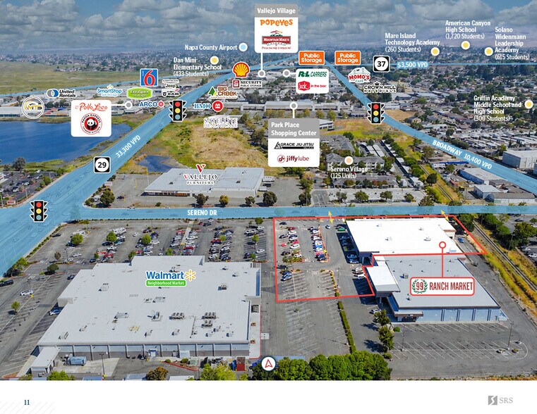More Photos Of 765 Sereno Dr, Vallejo Storefront For Sale