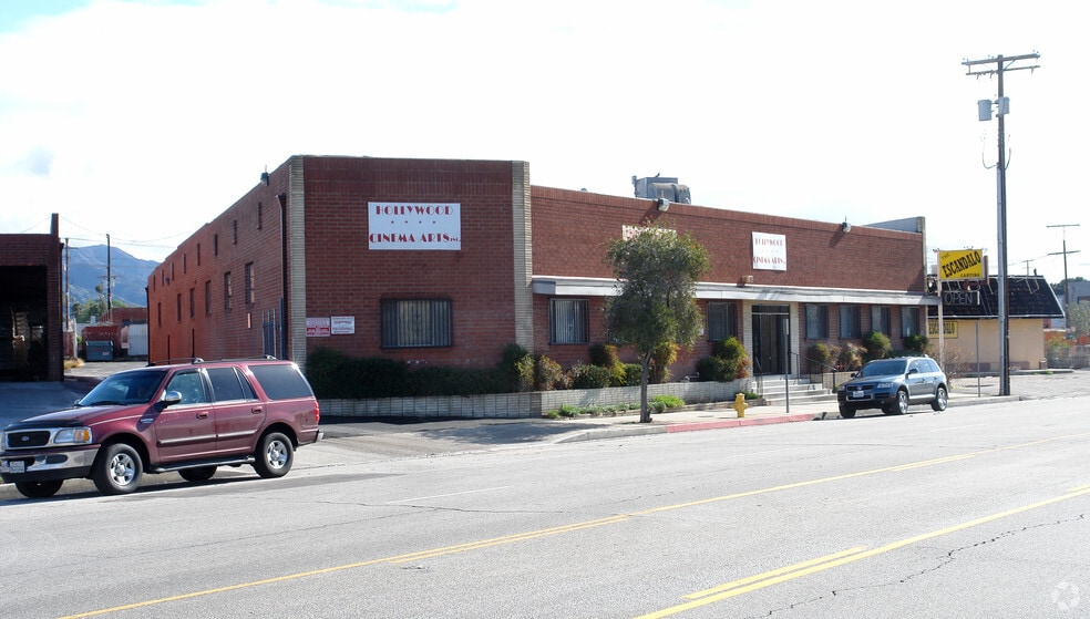 Primary Photo Of 8110 Webb Ave, North Hollywood Warehouse For Lease
