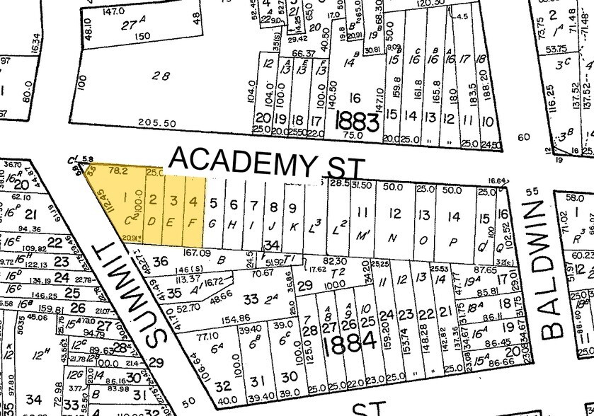 More Photos Of 203 ACADEMY St, Jersey City Storefront Retail Residential For Lease