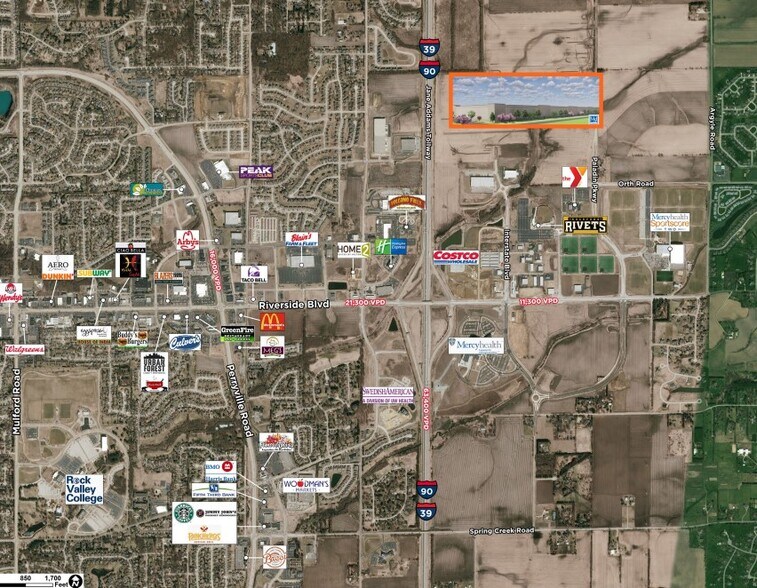 More Photos Of 4907 Interstate Blvd, Caledonia Industrial For Sale