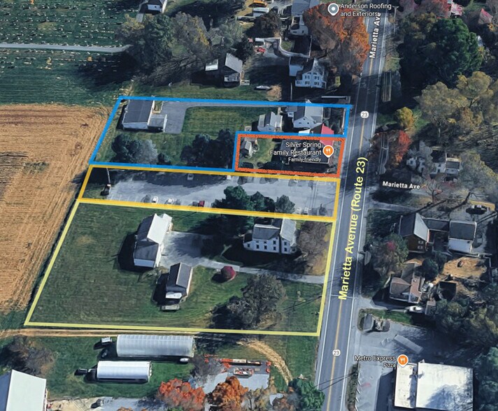 More Photos Of 3653-3659 Marietta Ave, Lancaster Land For Sale