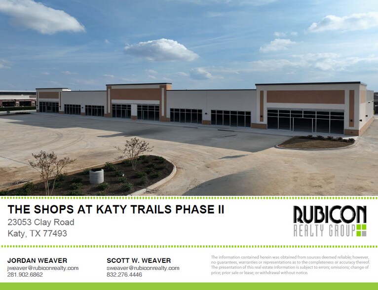 More Photos Of 23151 Clay Rd, Katy Storefront For Lease
