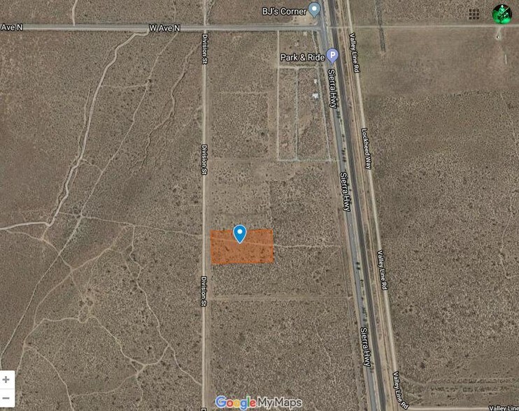 More Photos Of 5.27 Acres Sierra Highway, Palmdale Land For Sale