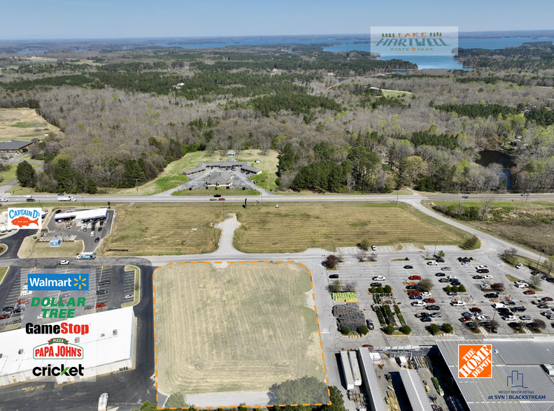 Primary Photo Of E Franklin St, Hartwell Land For Sale