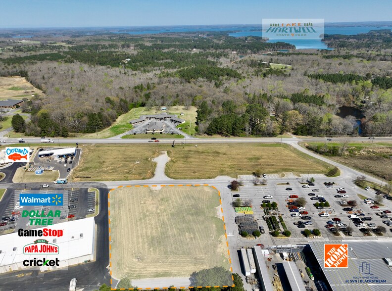 More Photos Of E Franklin St, Hartwell Land For Sale