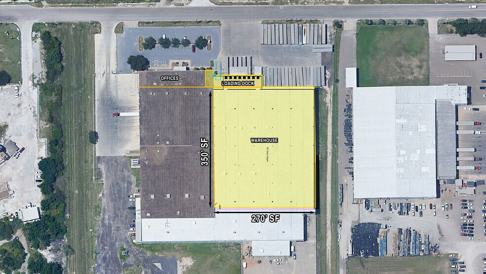 More Photos Of 1010 E Chapin St, Edinburg Warehouse For Lease