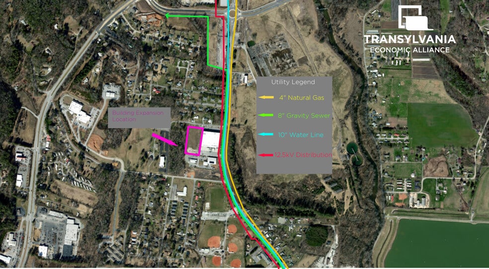 More Photos Of 63 Welcome St, Brevard Manufacturing For Lease