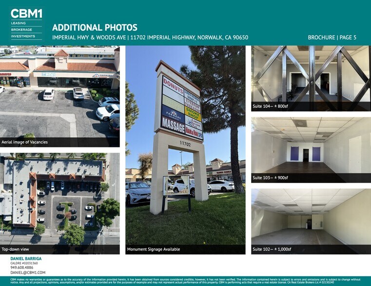 More Photos Of 11702-11710 Imperial Hwy, Norwalk Unknown For Lease