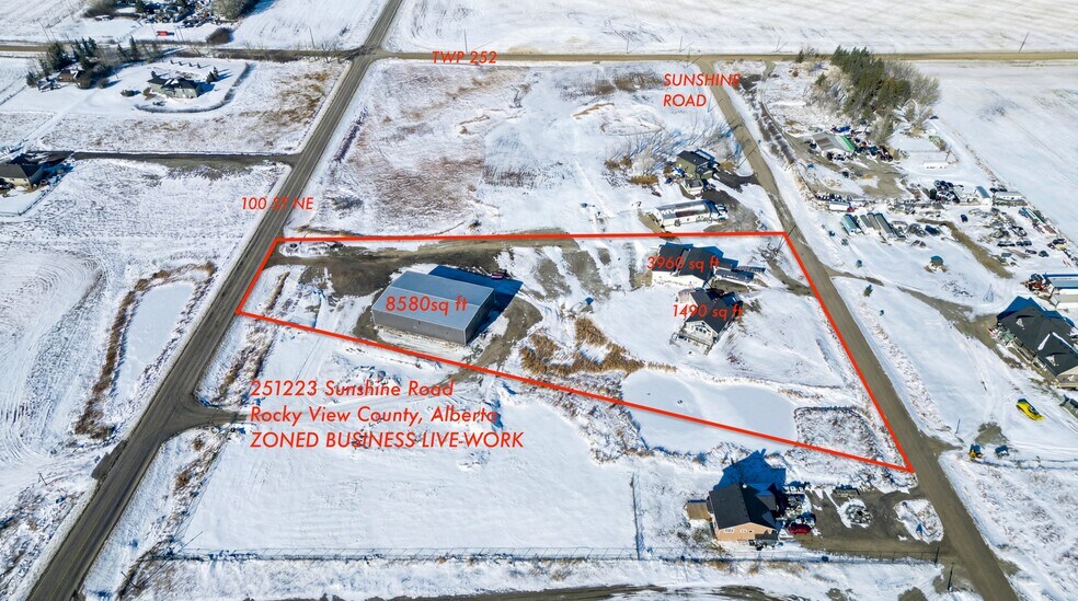 More Photos Of 251223 Sunshine Rd, Rocky View No 44 Warehouse For Sale