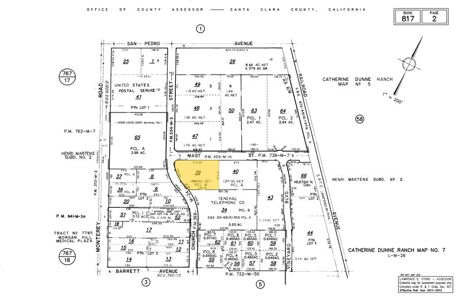 More Photos Of 120 Mast St, Morgan Hill Manufacturing For Sale