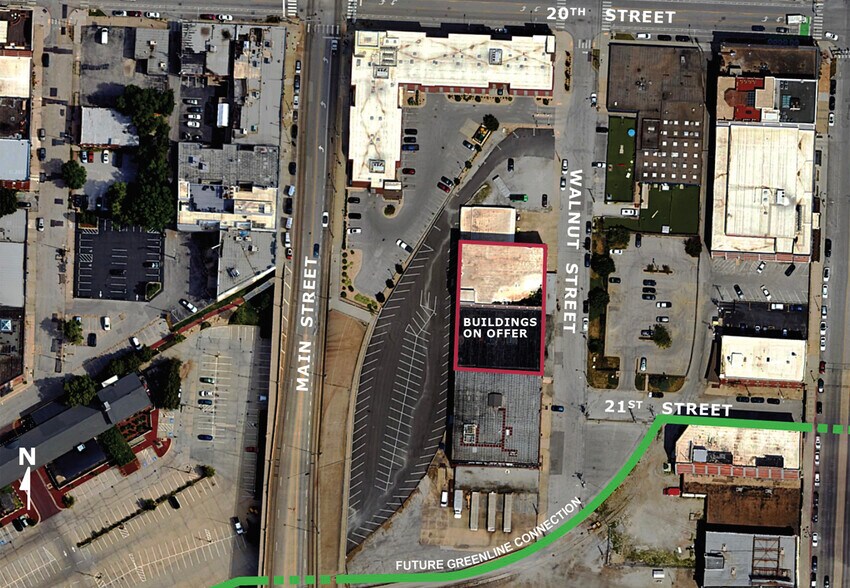 More Photos Of 2020-2060 Walnut St, Kansas City Warehouse For Sale