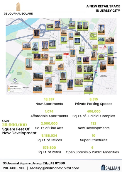 More Photos Of 35 Journal Sq, Jersey City Medical For Lease