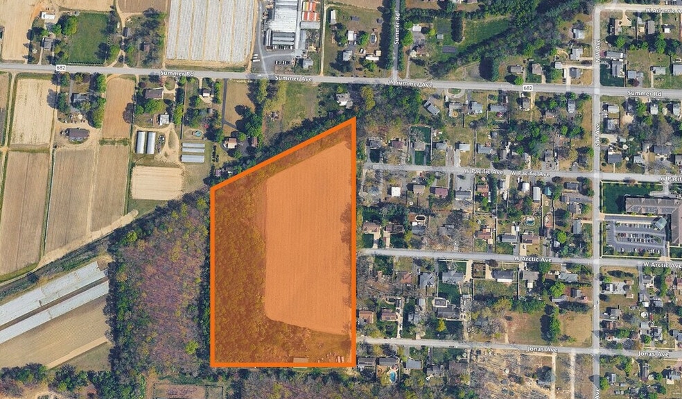 Primary Photo Of Wheat Road, Vineland Land For Sale