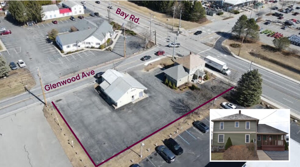 Primary Photo Of 351 Bay Rd, Queensbury Medical For Sale