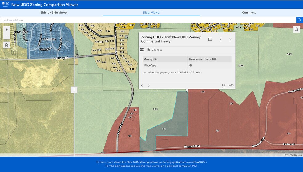 More Photos Of 1000 Hopson Road Ext, Durham Land For Sale