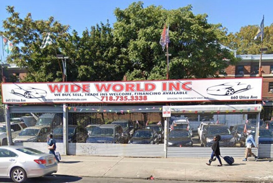 More Photos Of 660 Utica Ave, Brooklyn Auto Dealership For Sale