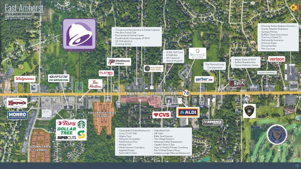 More Photos Of 6599 Transit Rd, East Amherst Fast Food For Sale