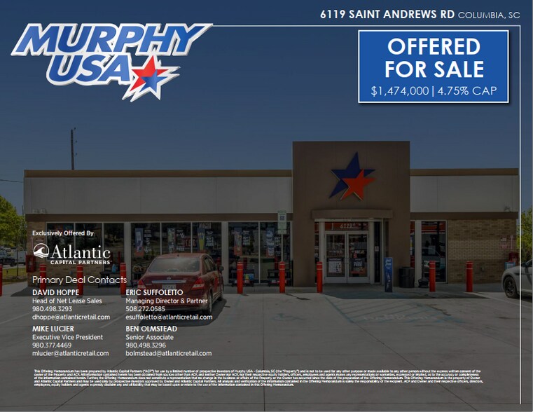 More Photos Of 6119 Saint Andrews Rd, Columbia Convenience Store For Sale