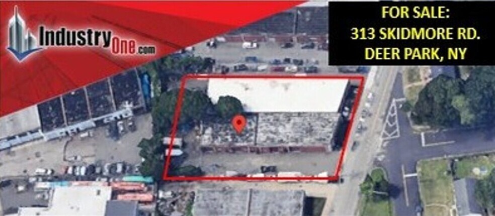 Primary Photo Of 313 Skidmore Rd, Deer Park Warehouse For Sale