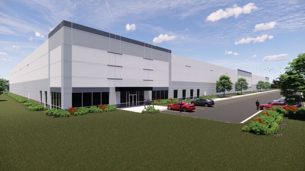 More Photos Of 400 Jerry Steele Ln, McDonough Distribution For Lease