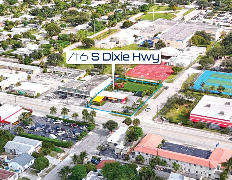 More Photos Of 7170 S Dixie Hwy, West Palm Beach Restaurant For Lease