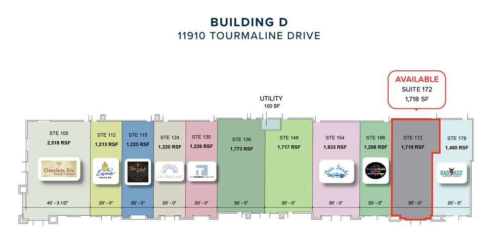 More Photos Of Meridian Rd & Stapleton Dr, Peyton Unknown For Lease