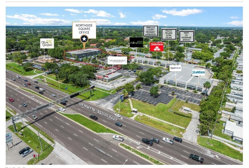 More Photos Of 29241-29277 US Highway 19 N, Clearwater Office For Lease