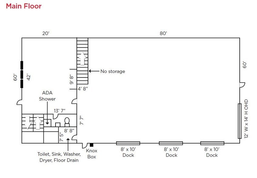 More Photos Of 4000 Patton Ave, Loveland Industrial For Lease