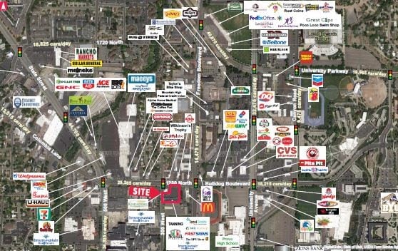 More Photos Of 223-289 Cougar Blvd, Provo General Retail For Lease