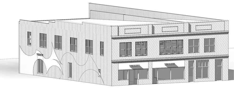 More Photos Of 130 Spring St, Johnson City General Retail For Lease